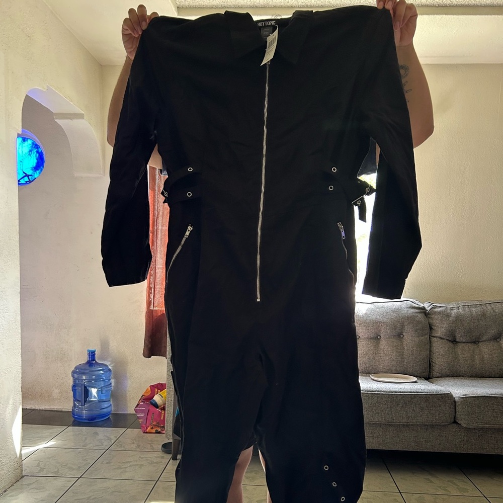 Black Zippered Outfit